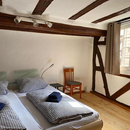 Ferienwohnung Obergasse Zwingenberg  Dış mekan fotoğraf